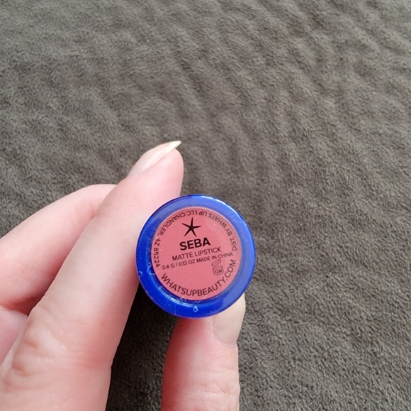 What's Up Beauty Egyptian Queen Matte Lipstick in Seba - Picture 6 of 6